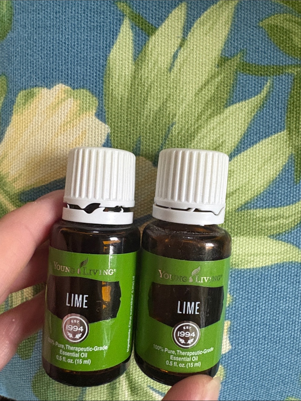 Natural Bath & Body Oil - Green - Aromatic Blend